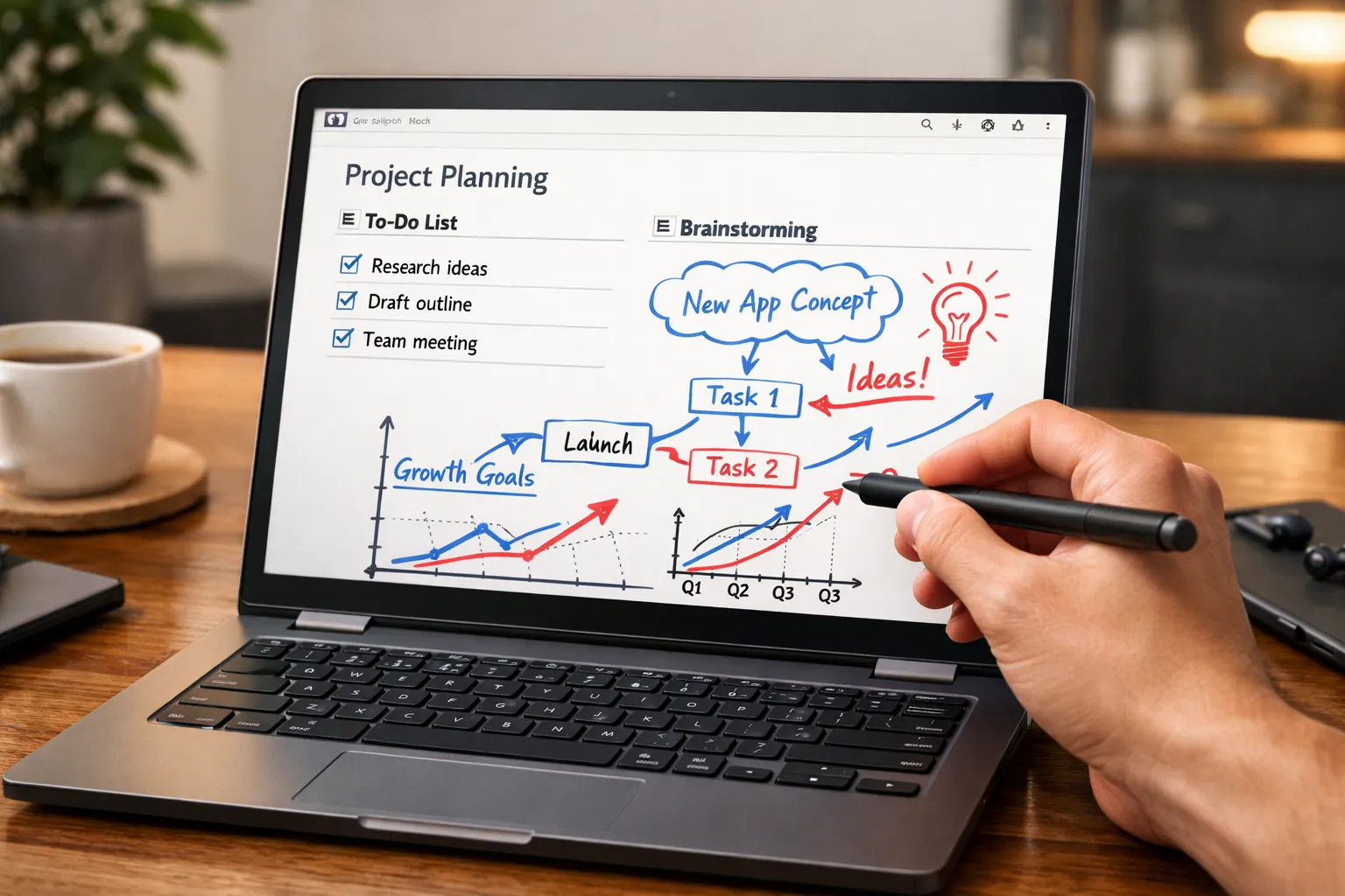 How to Use Notion on Chromebook (+ Draw with Your Stylus)